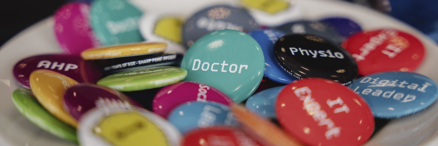 The Digital Health Leadership programme banner