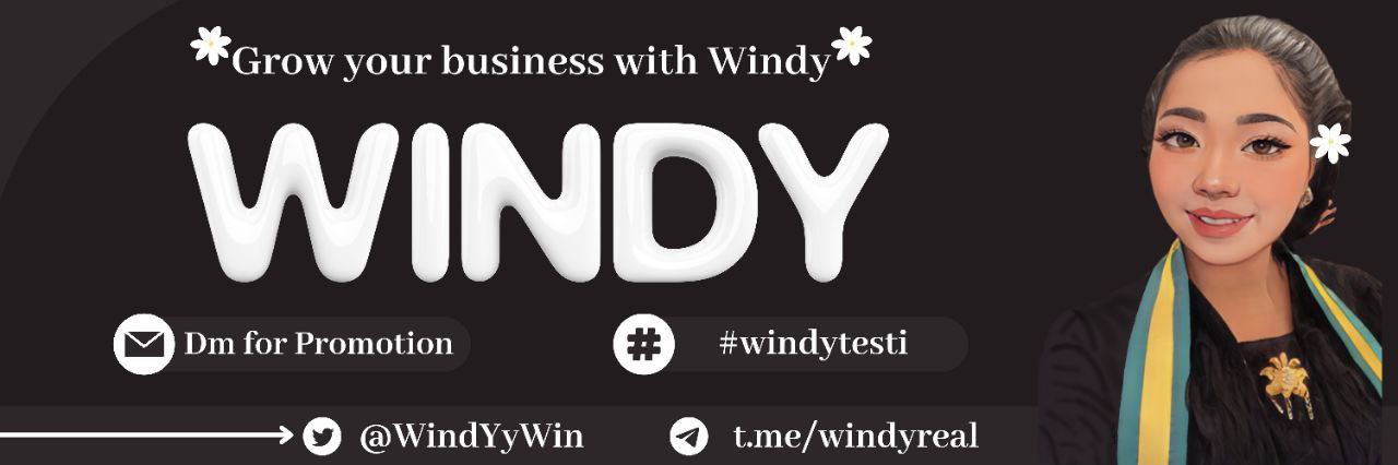 Windy Win 🪽 banner