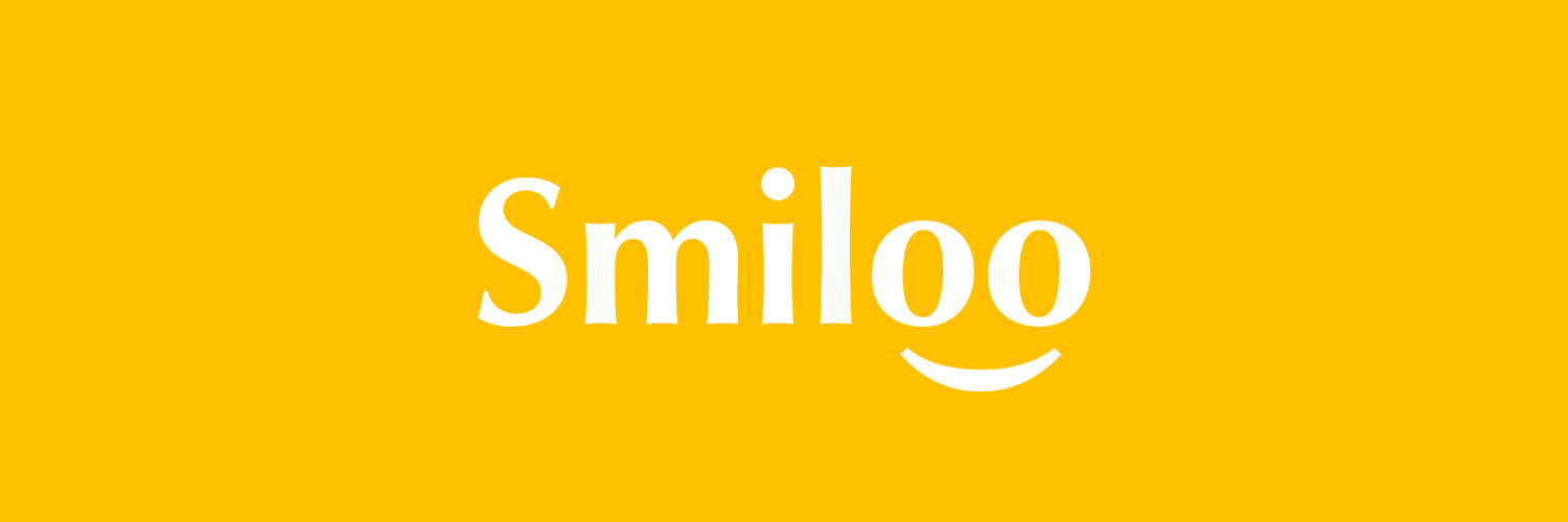 Smiloo 🙂 banner