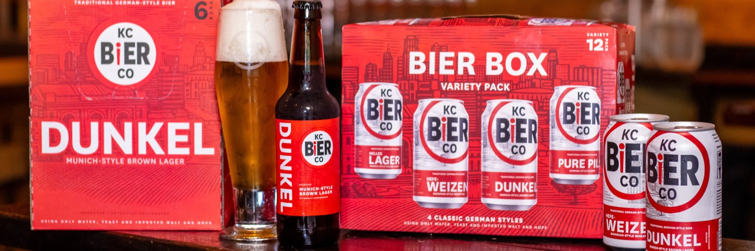 KC Bier Co. 🍻🥨 banner