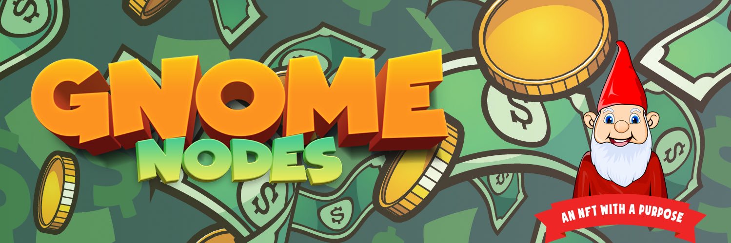 Gnome Nodes NFT banner
