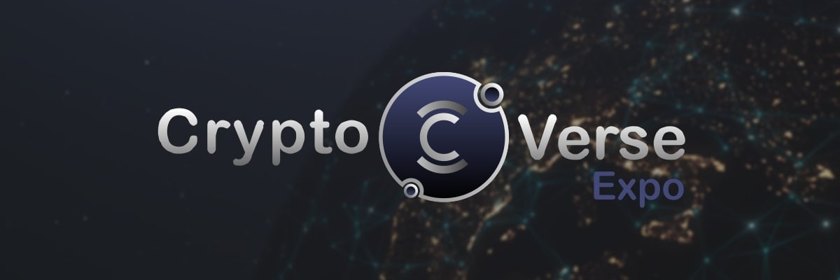 CryptoVerse Expo banner