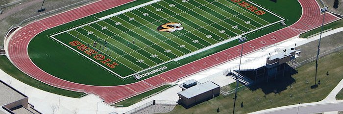 Harrisburg SD Track&Field banner