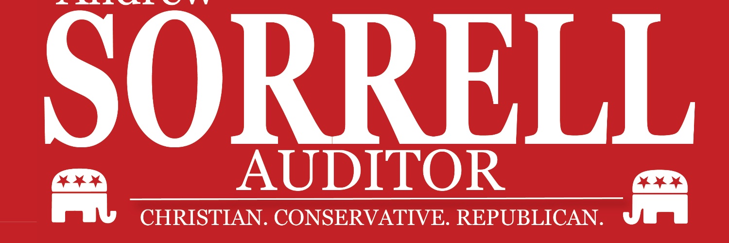 Andrew Sorrell banner