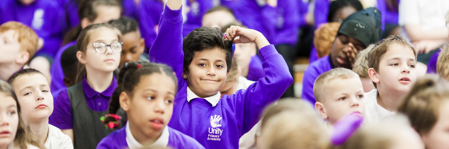 Unity Primary Academy banner