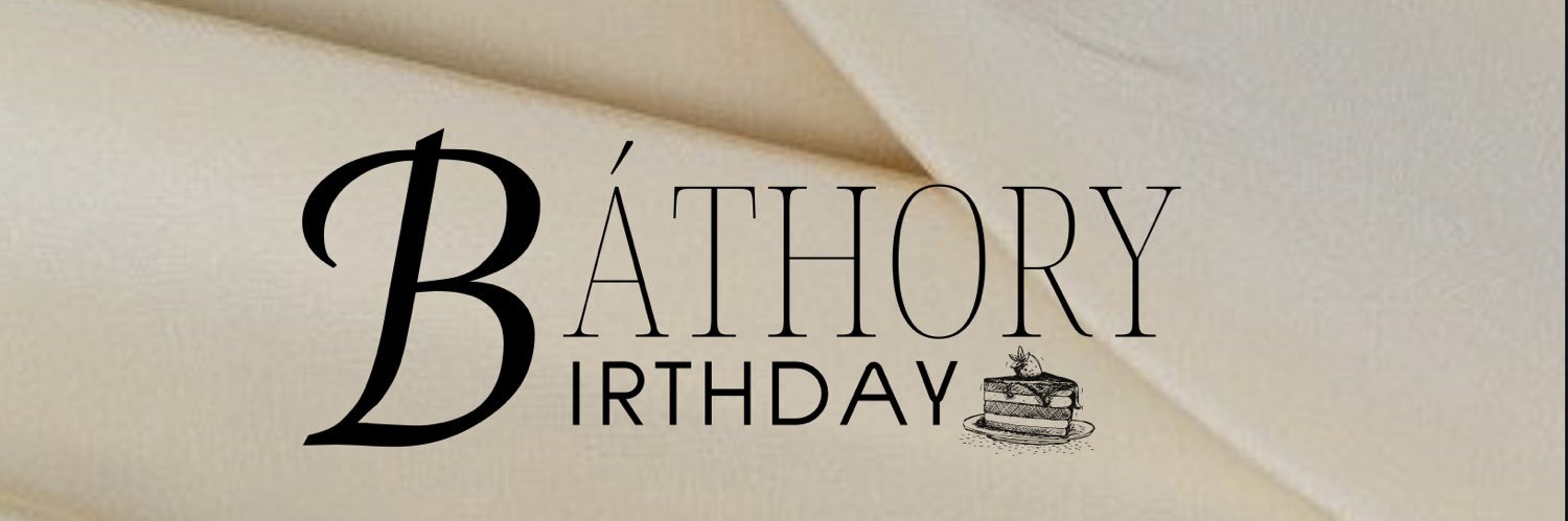 Báthory Birthday banner