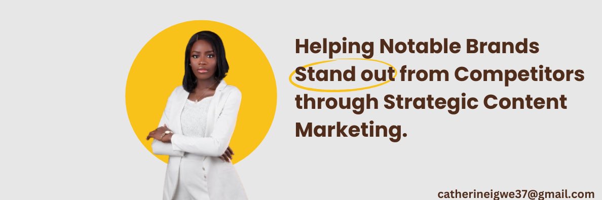 Catherine Igwe banner