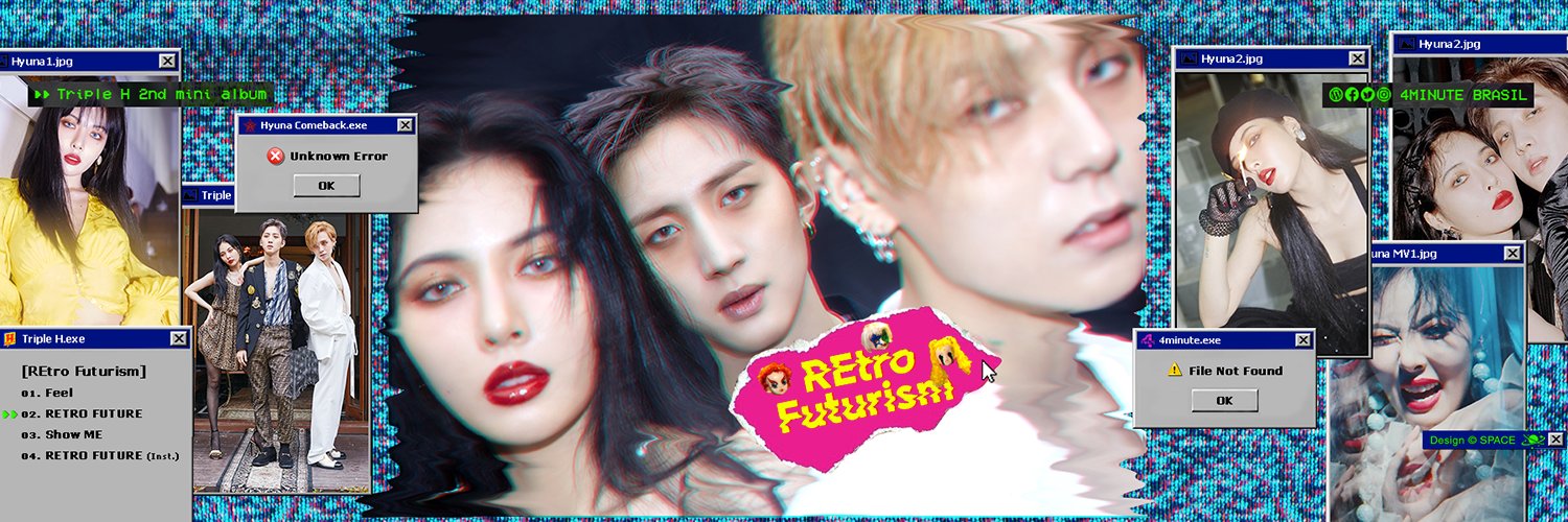 4Minute Brasil 📺📻 banner