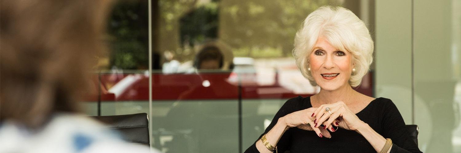 Diane Rehm: On My Mind banner