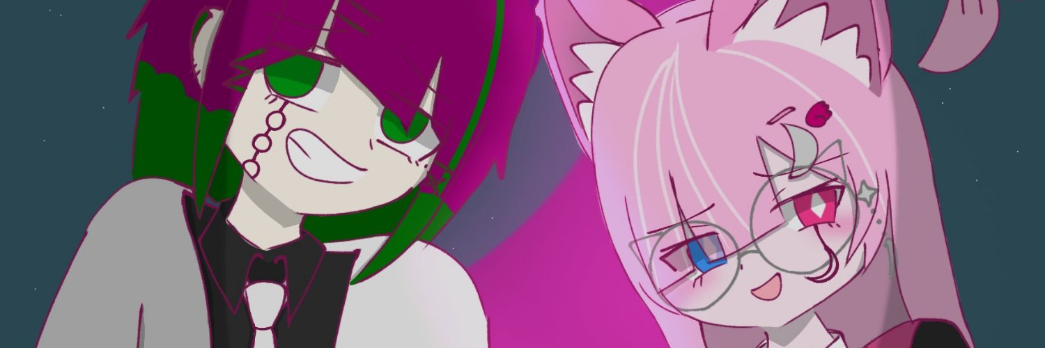 ピンク陰キャ(しょこちゃん) banner
