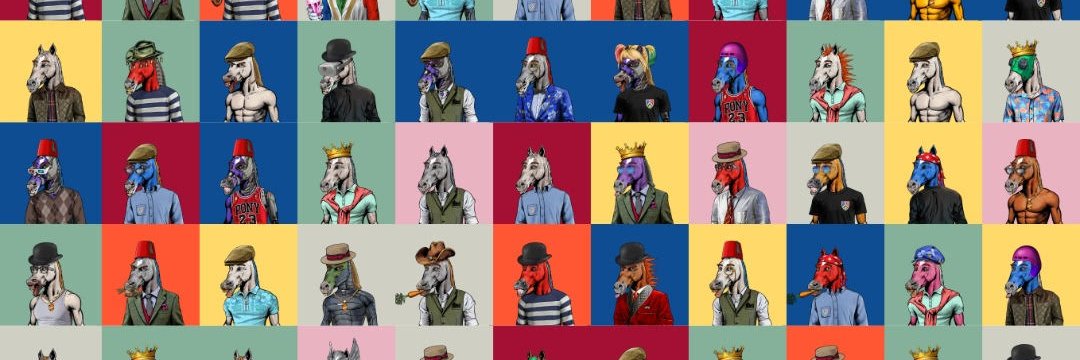 AlphaPonyNFT's profile banner image