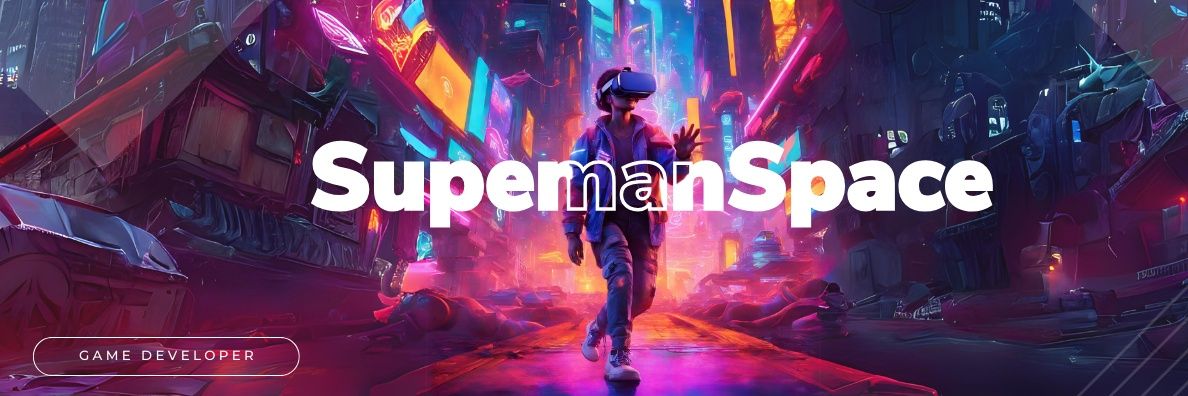 SupermanSpace 𝕏 banner