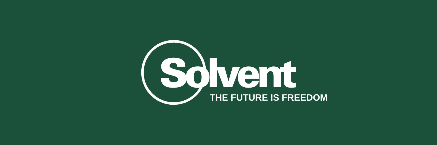 justsolvent's profile banner image