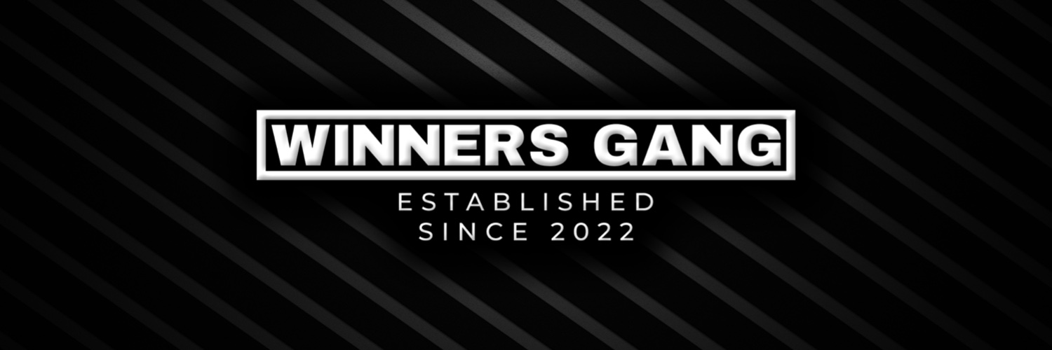 WinnersGangLLC's profile banner image