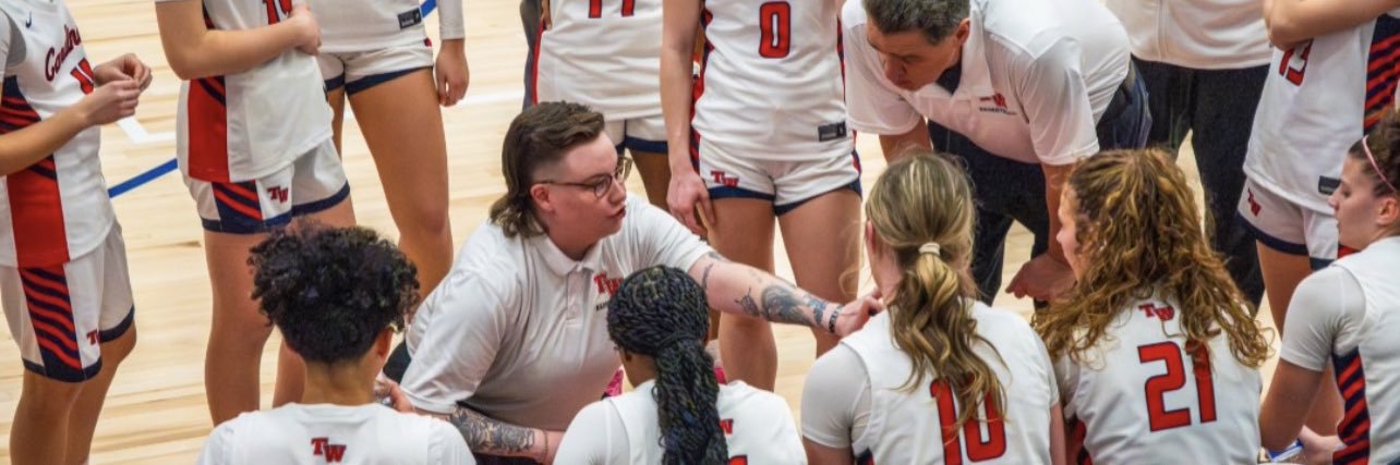 Coach Sydney Shanaberger banner