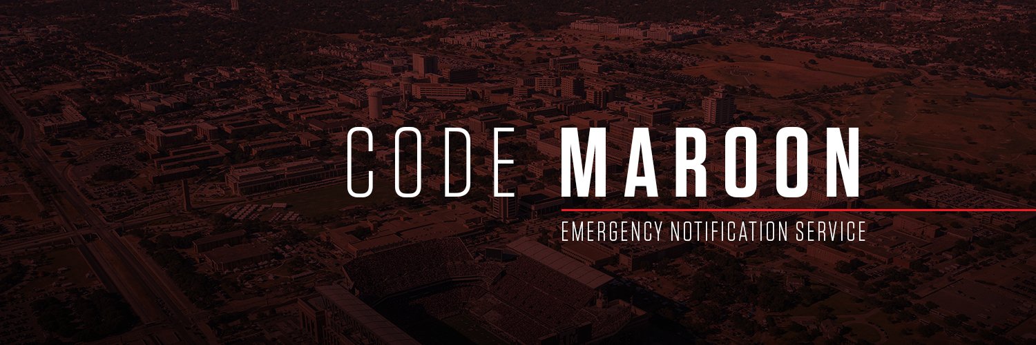 CodeMaroon @ TAMU Profile Banner