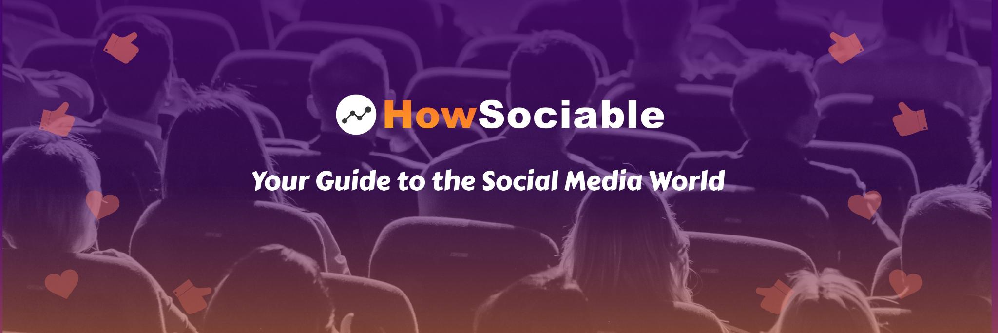 HowSociable's profile banner image