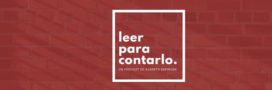 Leer para contarlo's banner