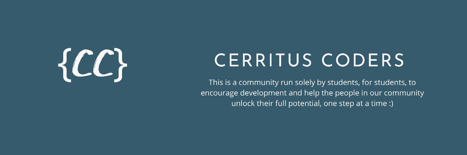 Cerritus Coders banner
