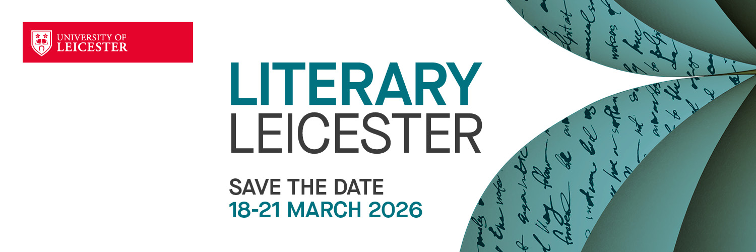 Literary Leicester banner
