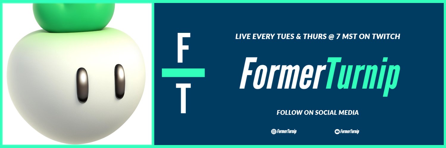 FormerTurnip's profile banner image