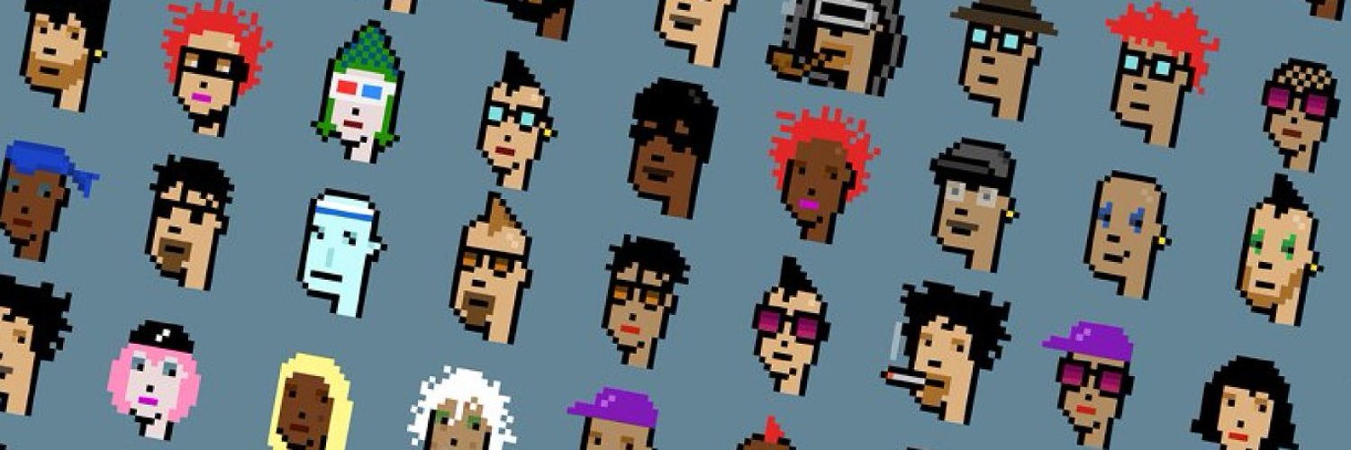 CryptoPhunks 🪞 banner