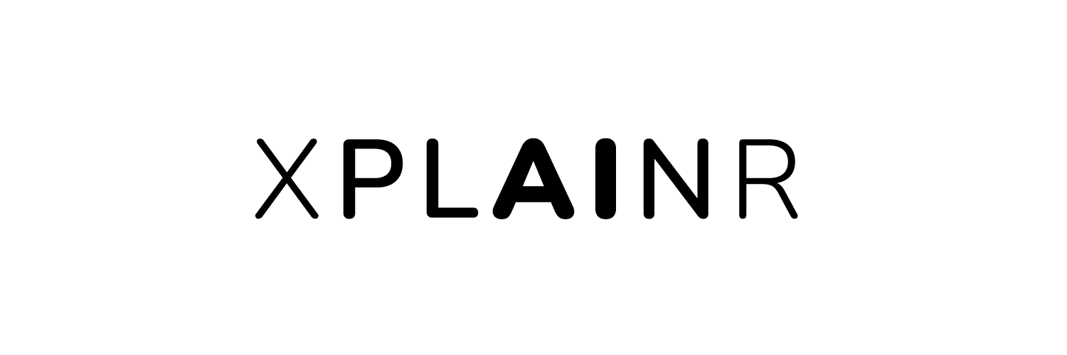 xplainr AI banner