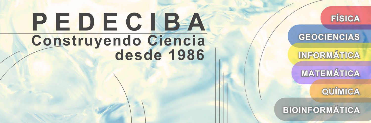 PEDECIBA's banner