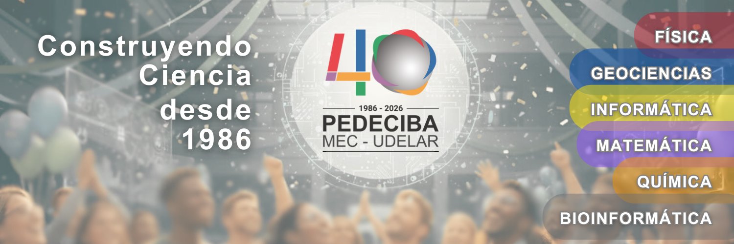 PEDECIBA banner
