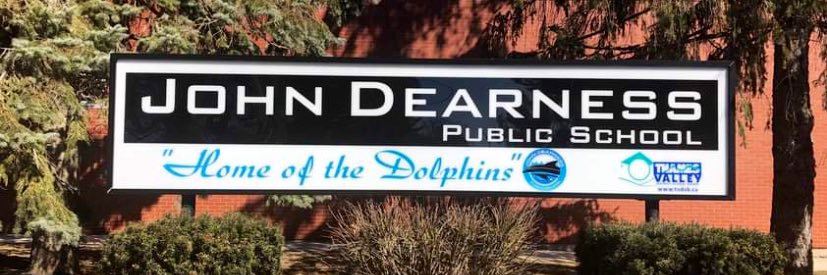 John Dearness Public School banner