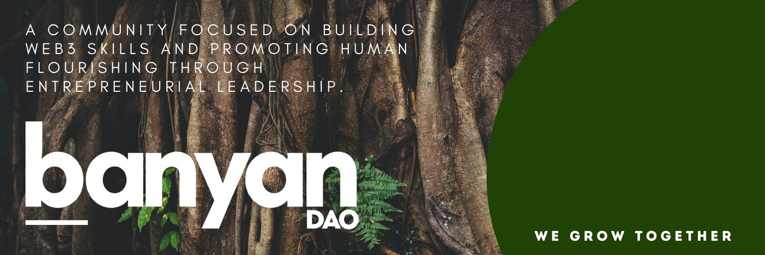BanyanDao's profile banner image