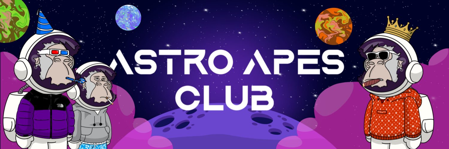 AstroApes Club banner