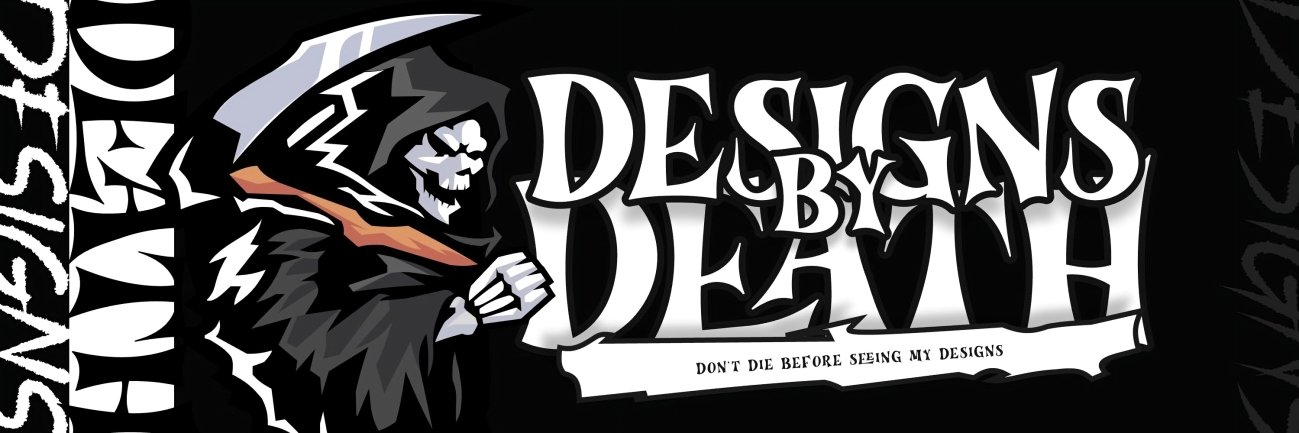 Designs By Death banner
