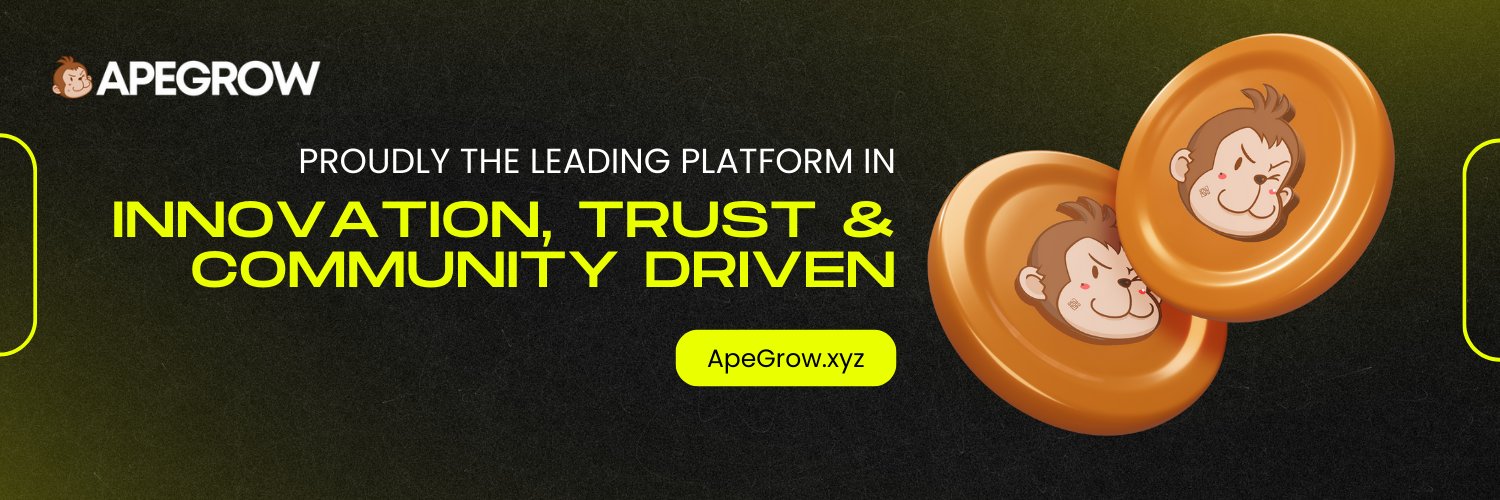 ApeGrow banner