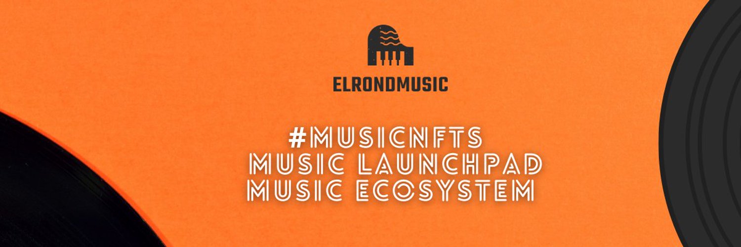 ElrondMusic ⚡️ Profile Banner