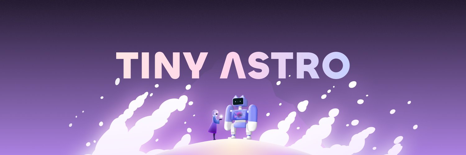 Tiny Astro banner