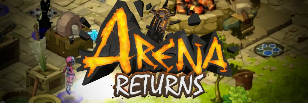 Arena Returns banner