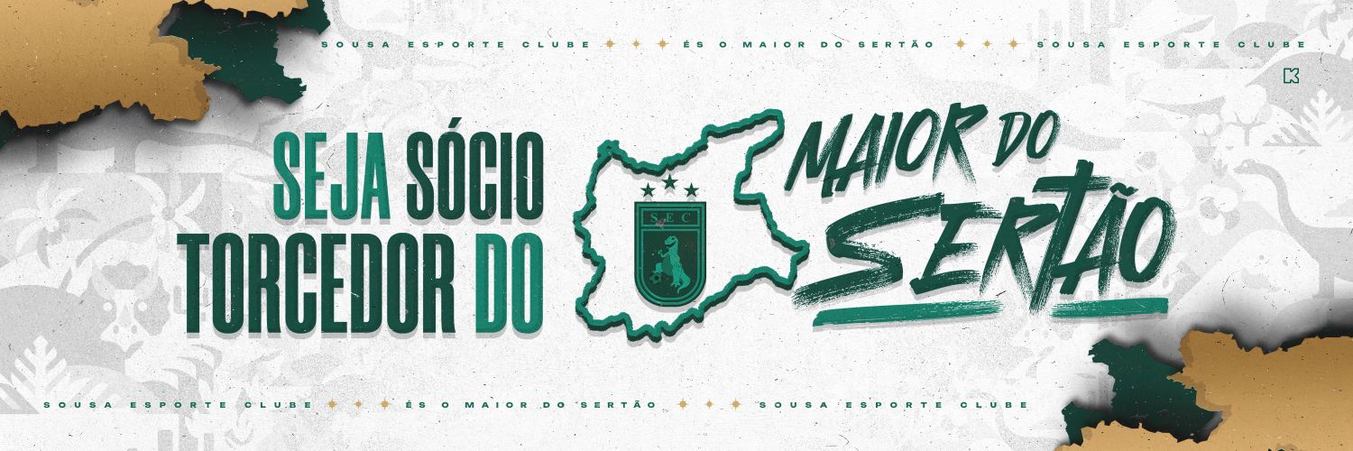 Sousa Esporte Clube ⭐️⭐️⭐️⭐'s banner