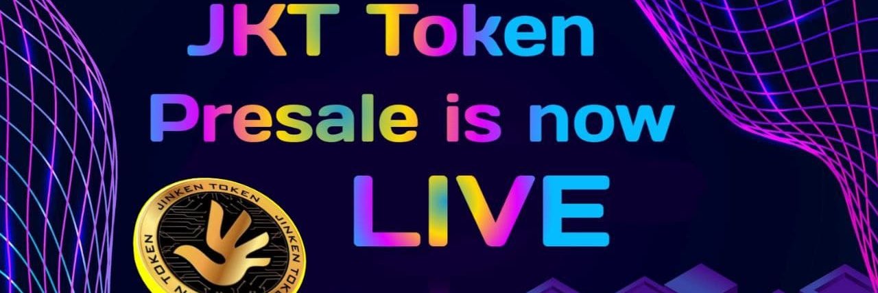 Jinken Token ( Human Rights Token) banner