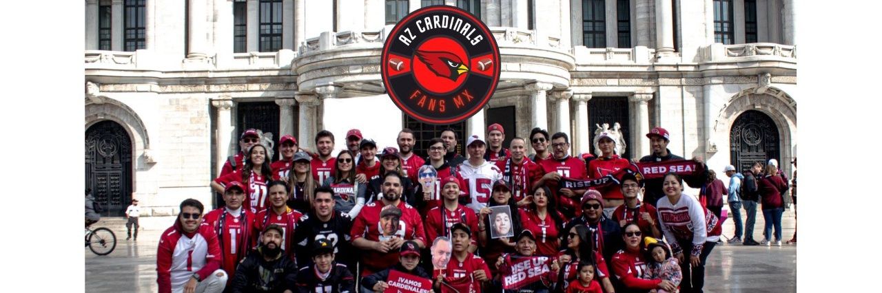 Arizona Cardinals Fans MX🇲🇽 banner