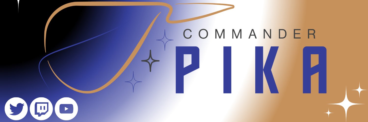 Commander Pika banner