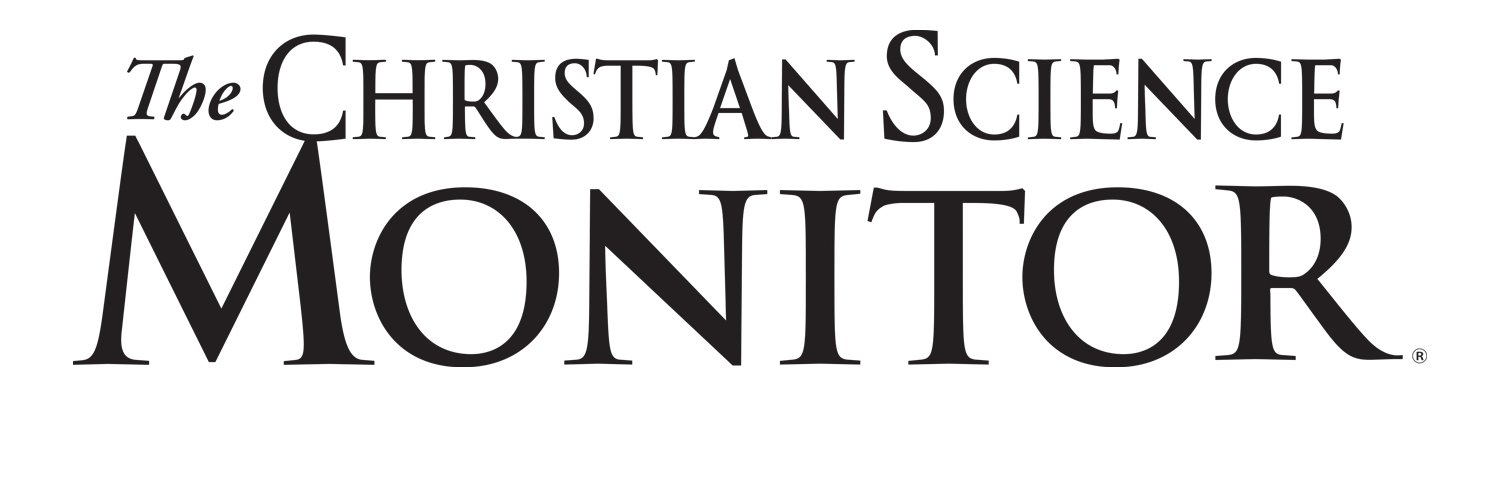 The Christian Science Monitor's banner