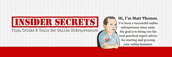 insidersecrets Profile Banner