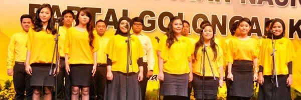 Situs DPP Golkar Profile Banner