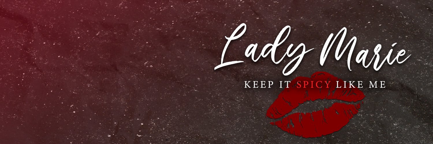 Lady Marie is…💋💋💋 banner