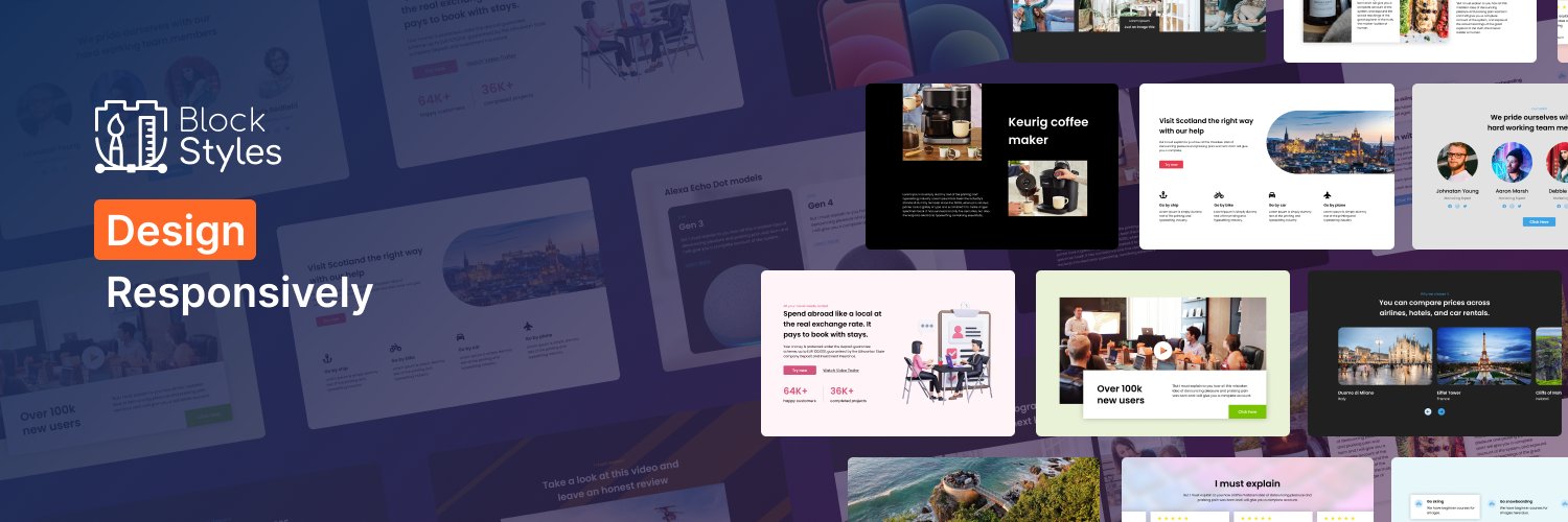 Block Styles for WordPress banner