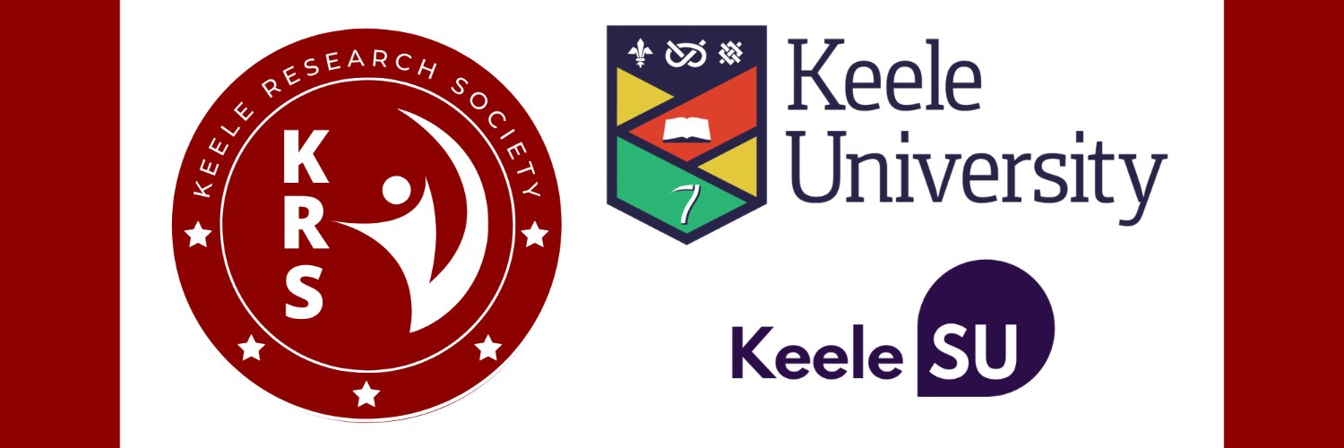 Keele Research Society (KRS) banner