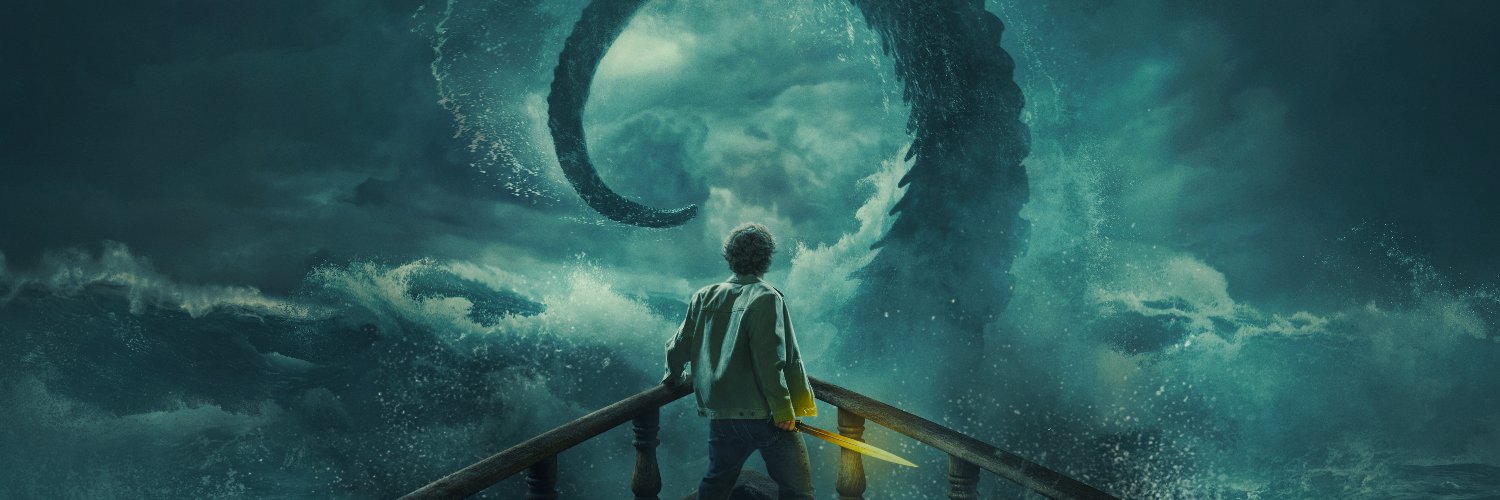 Percy Jackson's banner