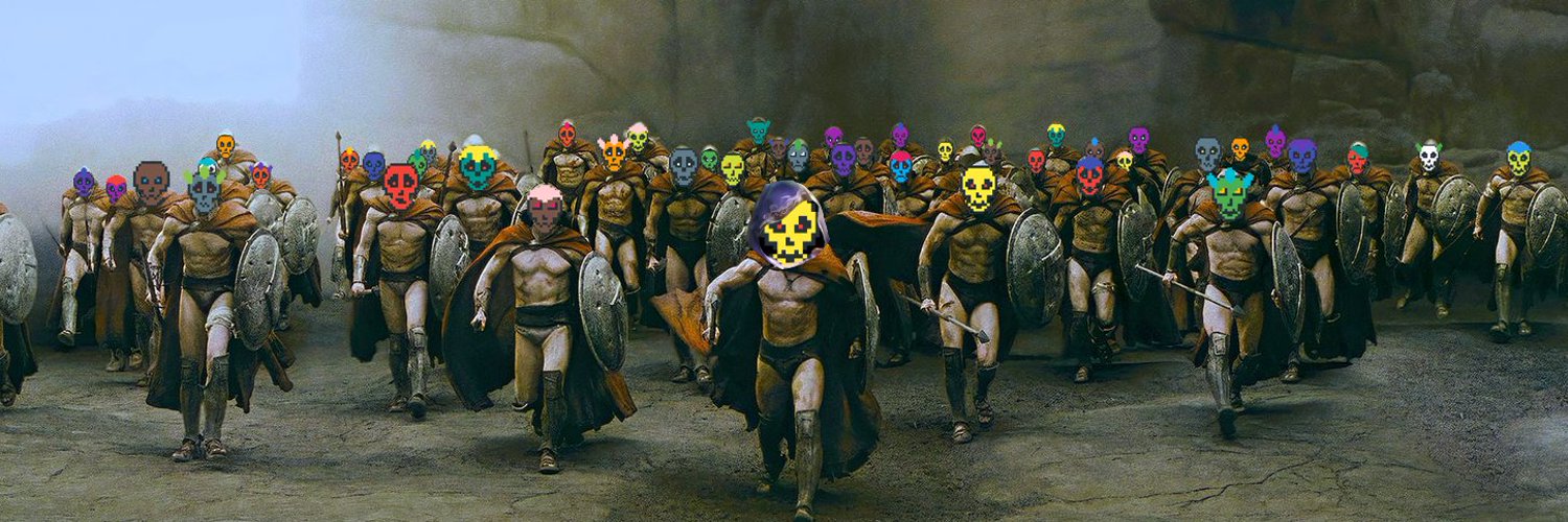 CryptoSkull Sales Bot banner