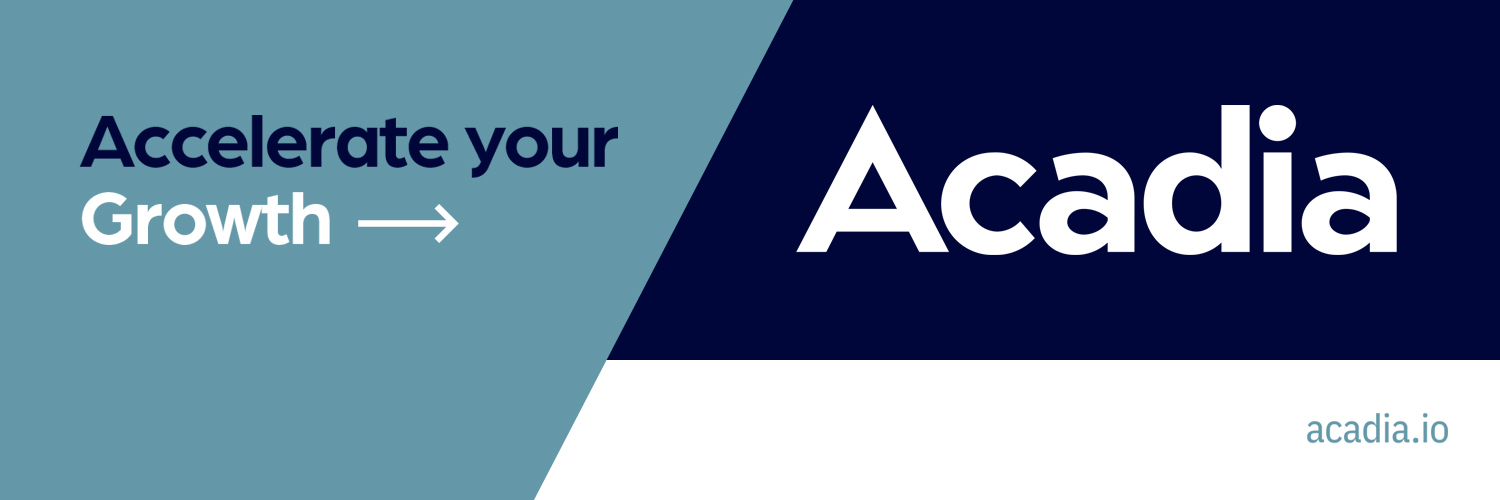 Acadia banner